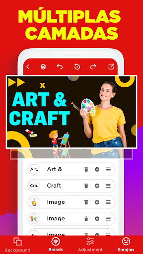 Fabricante de miniaturas v11.8.105 APK Mod Moedas infintas Pro Premium Desbloqueado  — Screenshot 1