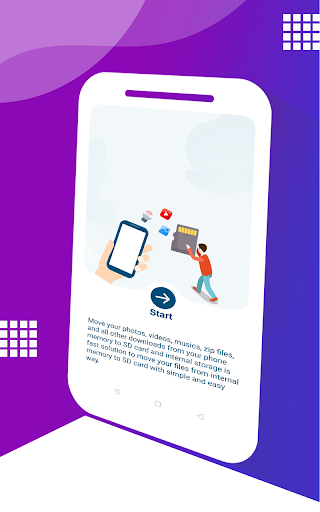 Move2SD - File Transfer to SD Screen 2