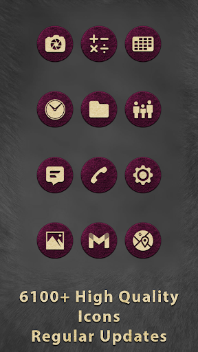 Furry Velvet Pink Icons