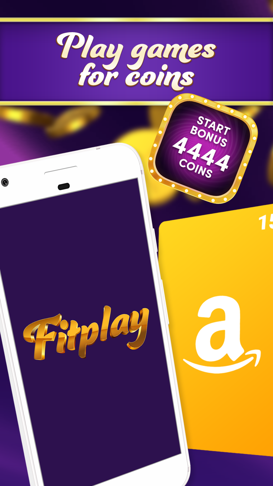Fitplay: Apps & Rewards 