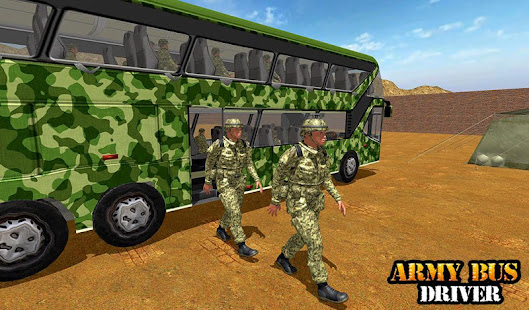 Army Bus Transporter Coach Fun apktram screenshots 10