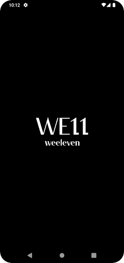Android application WE11 screenshort