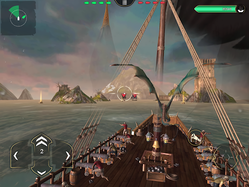 Dragon Sails: Ship Battle - Action - games