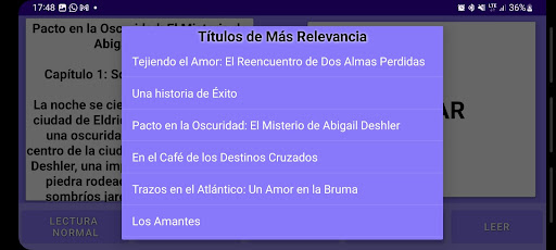 Android application Turbo Texto screenshort