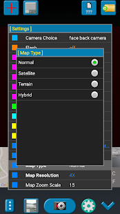 GPS Map Camera Screenshot