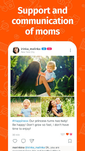 Pregnancy tracker and chat support for new moms 6.1.4 screenshots 2