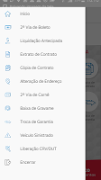 screenshot of Bradesco Financiamentos