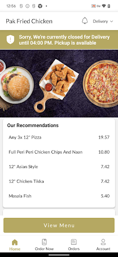 Pak Fried Chicken Screen 2
