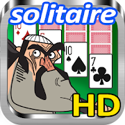 Play Alone: Solitaire Toon HD  Icon
