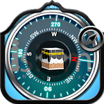 Cover Image of Download Islamic compass qibladirection 1.0 APK