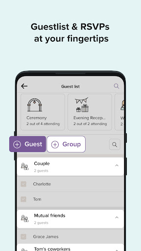 Hitched: Wedding Planner screenshot 5