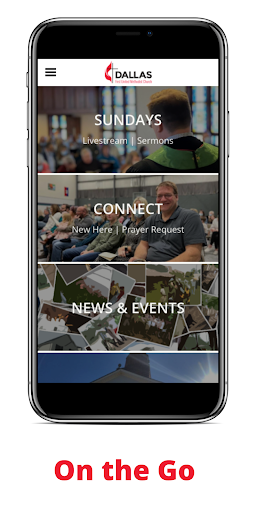 Android application Dallas FUMC Georgia screenshort