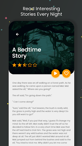 A BedTime Story - Bedtime book Screen 2