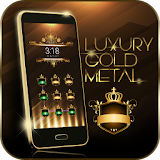 Luxury Gold Metal Theme icon