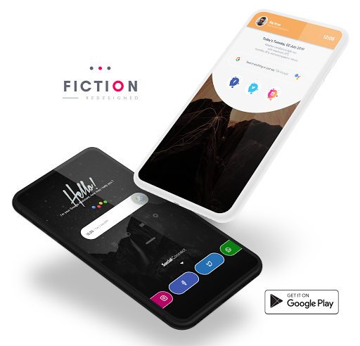 Fiction KWGT Screen 3