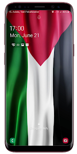 علم فلسطين للجدران لايف