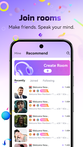 HeyYa Lite-Party Voice Rooms