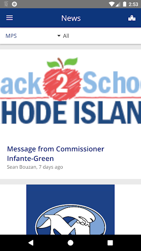 Middletown Public Schools Screen 3