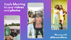 screenshot of Blur Video and Photo Editor