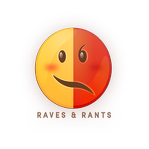Raves & Rants logo
