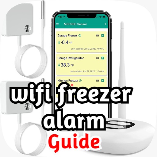 wifi freezer alarm guide logo