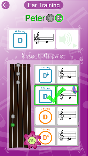Easy Violin Notes Screen 3