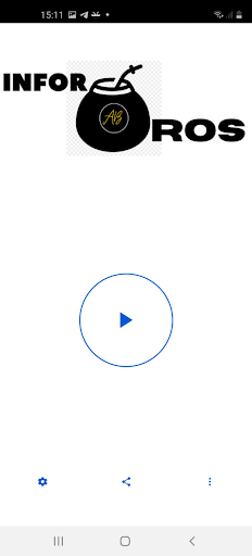 Android application Informateros screenshort