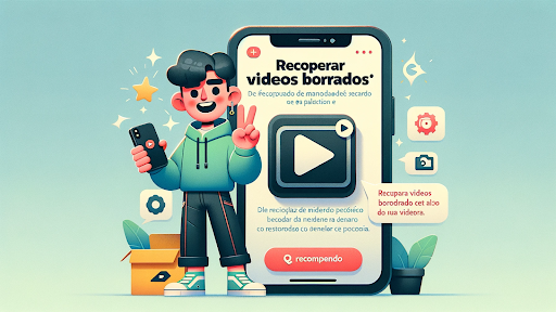 Recuperar videos borrados Guia Screen 2