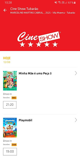 Cine Show Screen 2