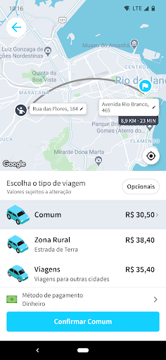 Velocar - Passageiro Screen 3