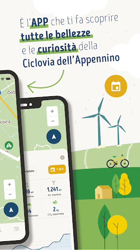 cicloAPPennino by Misura Screen 2