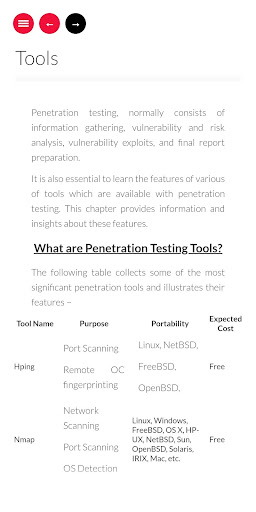 Learn Penetration Testing Screen 3