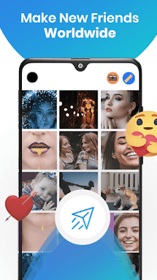 New Messenger 2021- Free messages and Video Callのおすすめ画像3