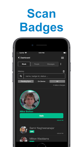 Headcount - the evacuation app Screen 3