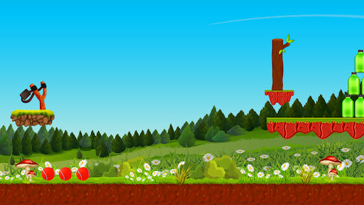 Shoot Down Green Bottles