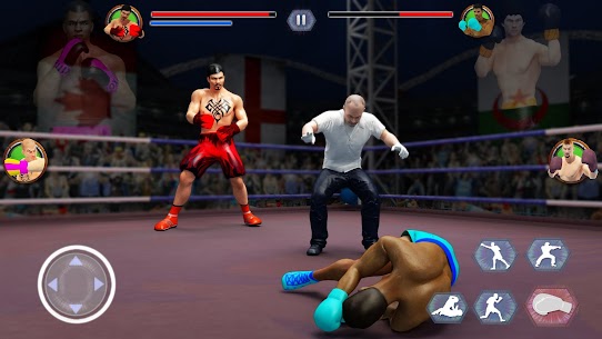 Tag Team Boxing Game MOD APK (UNLIMITED GOLD/UNLOCK CHARACTERS) 5