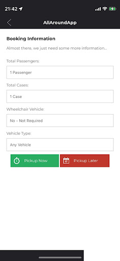 JEEPSEE Transport Screen 3