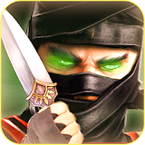 Ninja Assassin Games: Revenge Knife Killer Game icon