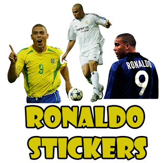 Ronaldo Stickers