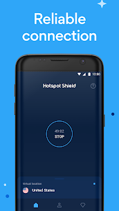 Hotspot Shield VPN Proxy Secure v8.1.1 Pro APK 4