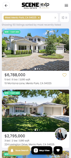 Scene Real Estate Screen 2