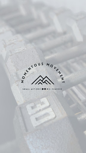 Android application My Momentous Movement screenshort