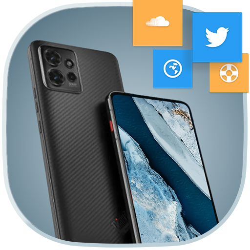 Motorola ThinkPhone Launcher logo