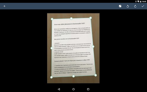 CamScanner - Free Scanner & Phone PDF Creator Capture d'écran