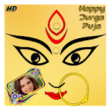 Durga Puja Photo Frames 2016 icon