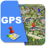 Offline GPS Route Map Voice Navigation & Direction icon
