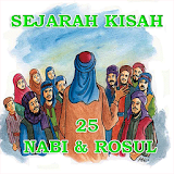 Sejarah Kisah 25 Nabi & Rosul icon