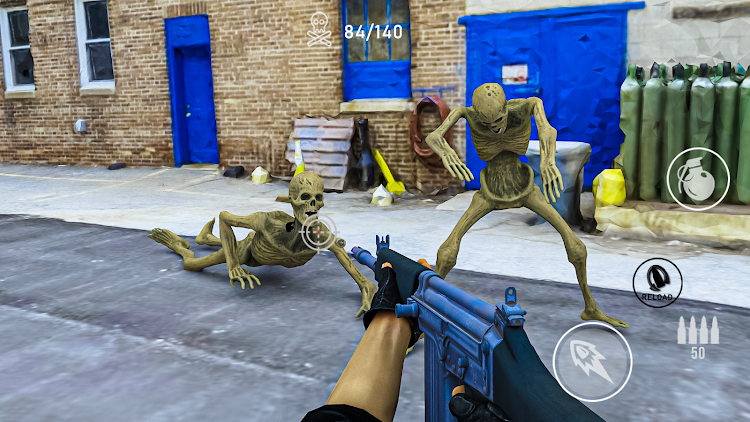 Zombi Land: Survival Shooter - 1.0.9 - (Android)