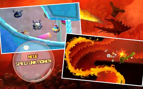 Rayman Fiesta Run Screenshot