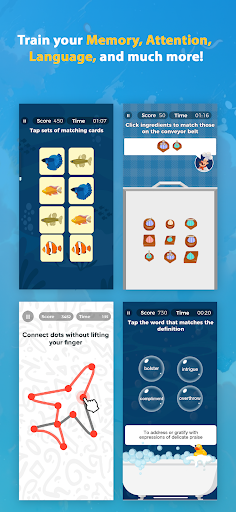 Screenshot of Brainwell - Brain Training